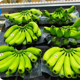 Chuối già nam mỹ